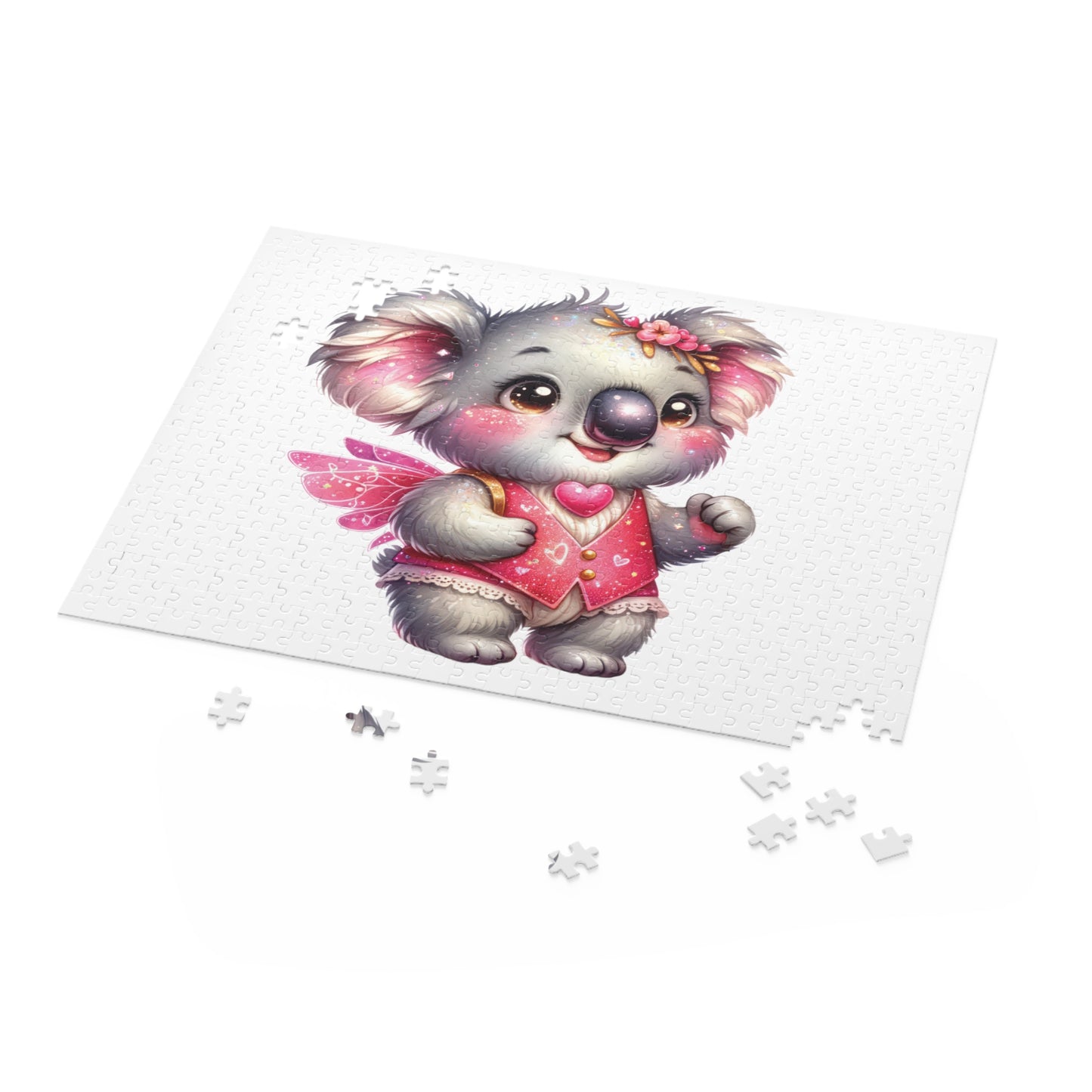 Personalised/Non-Personalised Puzzle, Koala, Fairy(120, 252, 500-Piece)