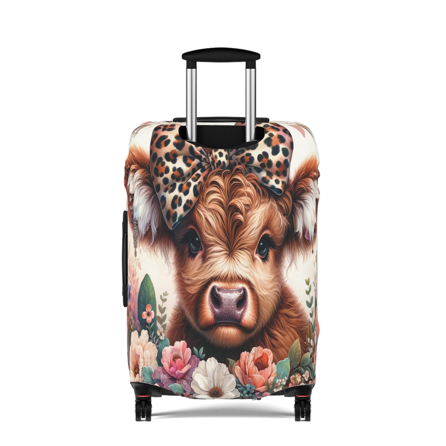 Luggage Cover, Highland Cow, awd-5007