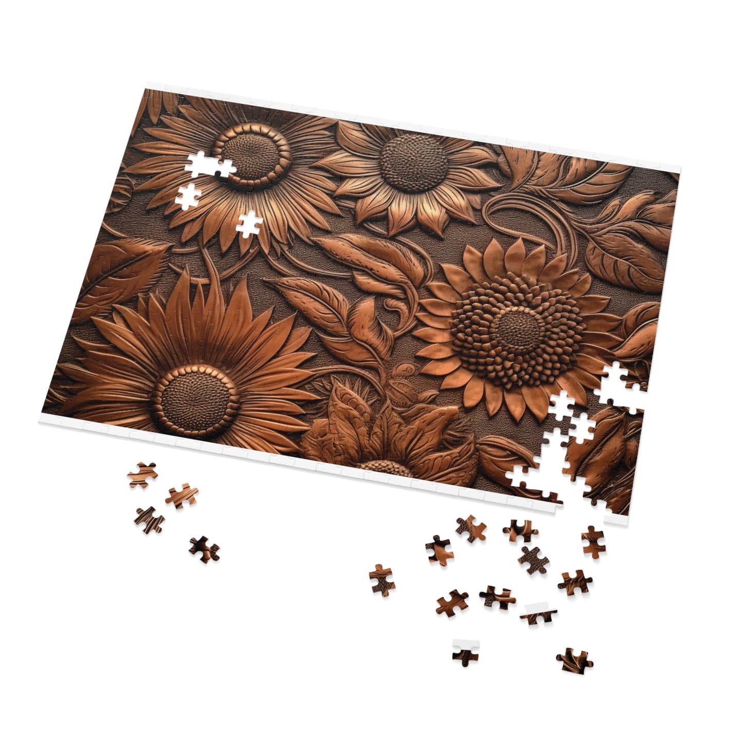 Jigsaw Puzzle, Floral, Personalised/Non-Personalised (30, 110, 252, 500,1000-Piece)