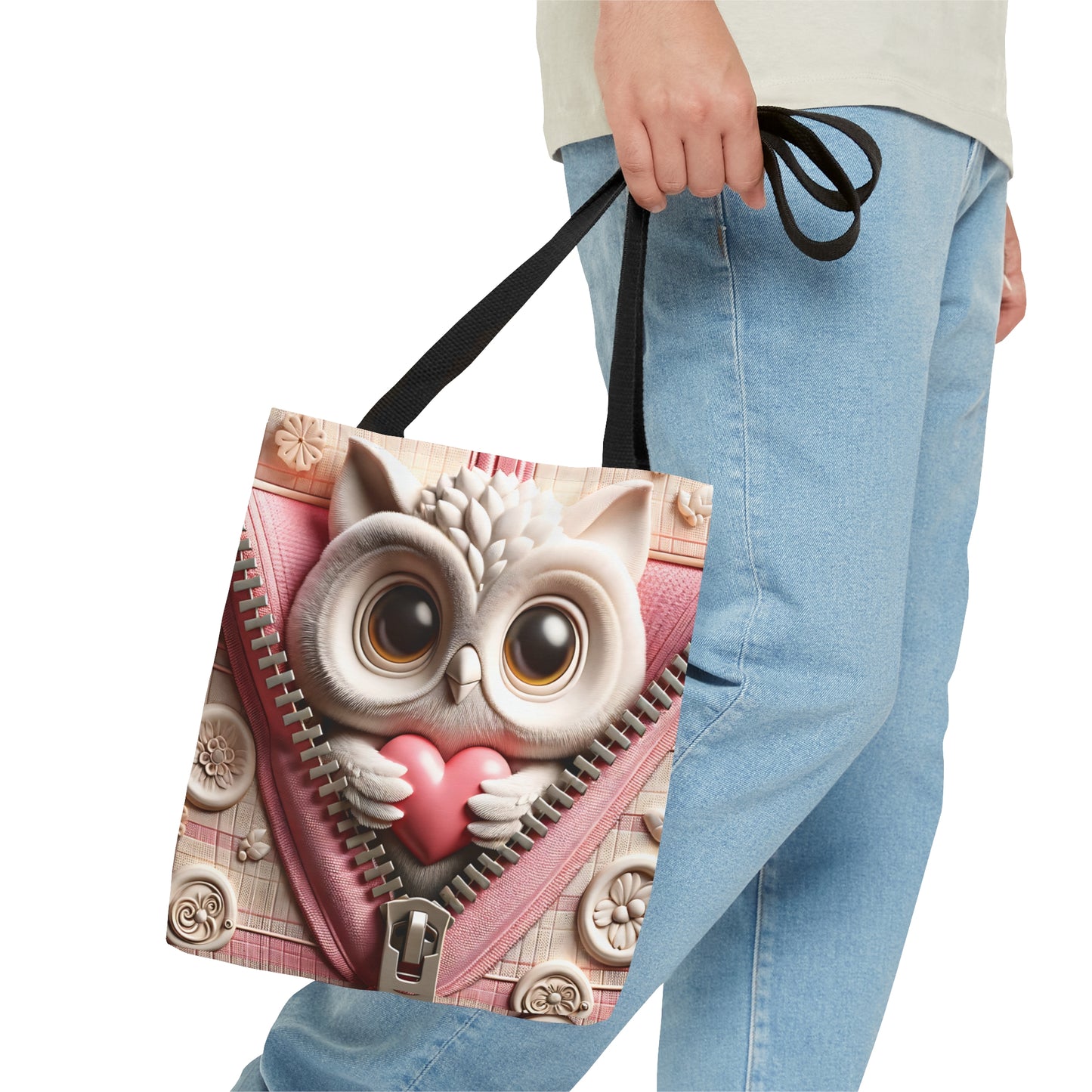 Tote Bag, Owl, Personalised/Non-Personalised Tote bag