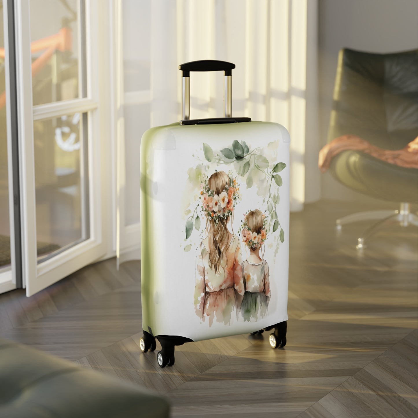 Luggage Cover, Best Friends, awd-714