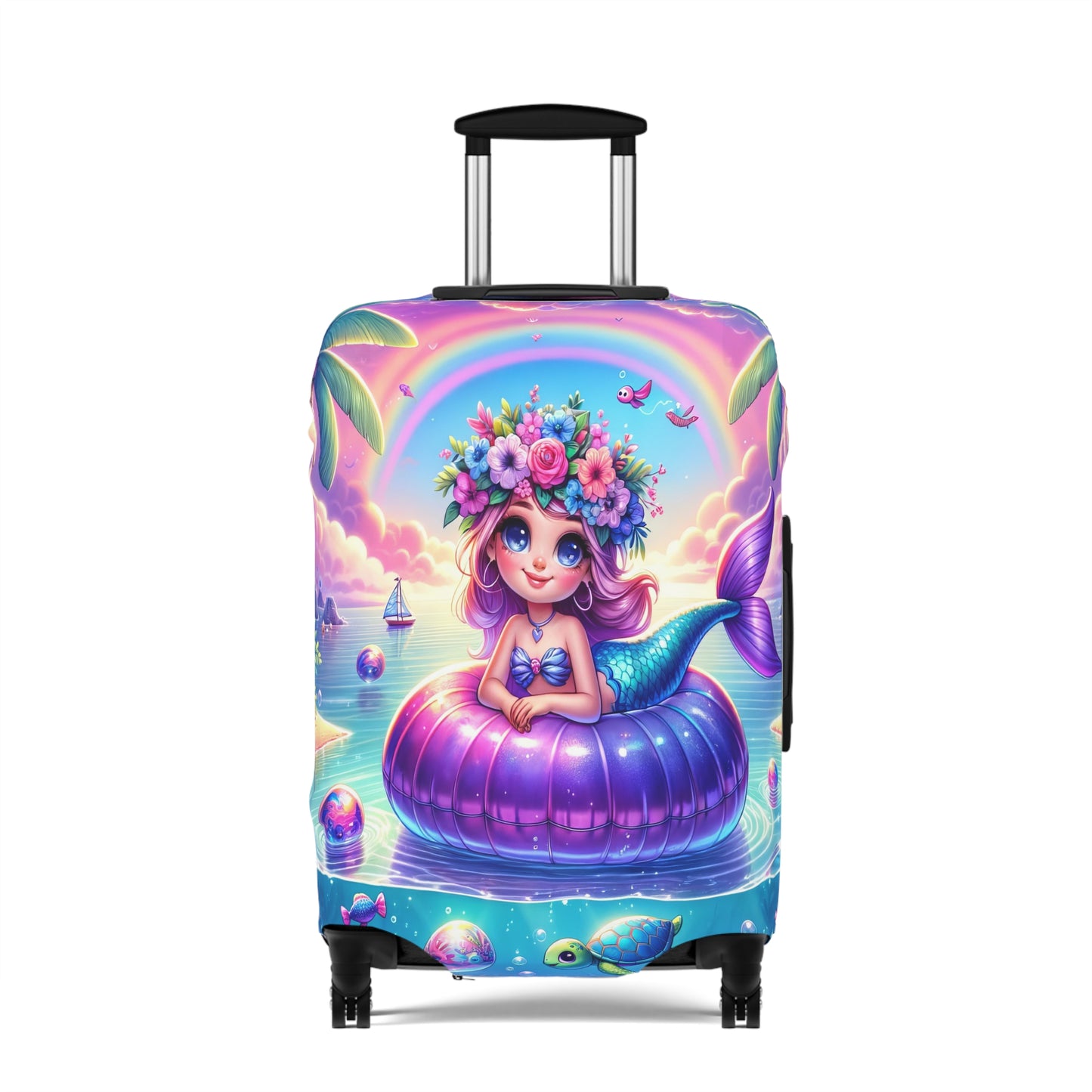 Luggage Cover, Mermaid, awd-3082