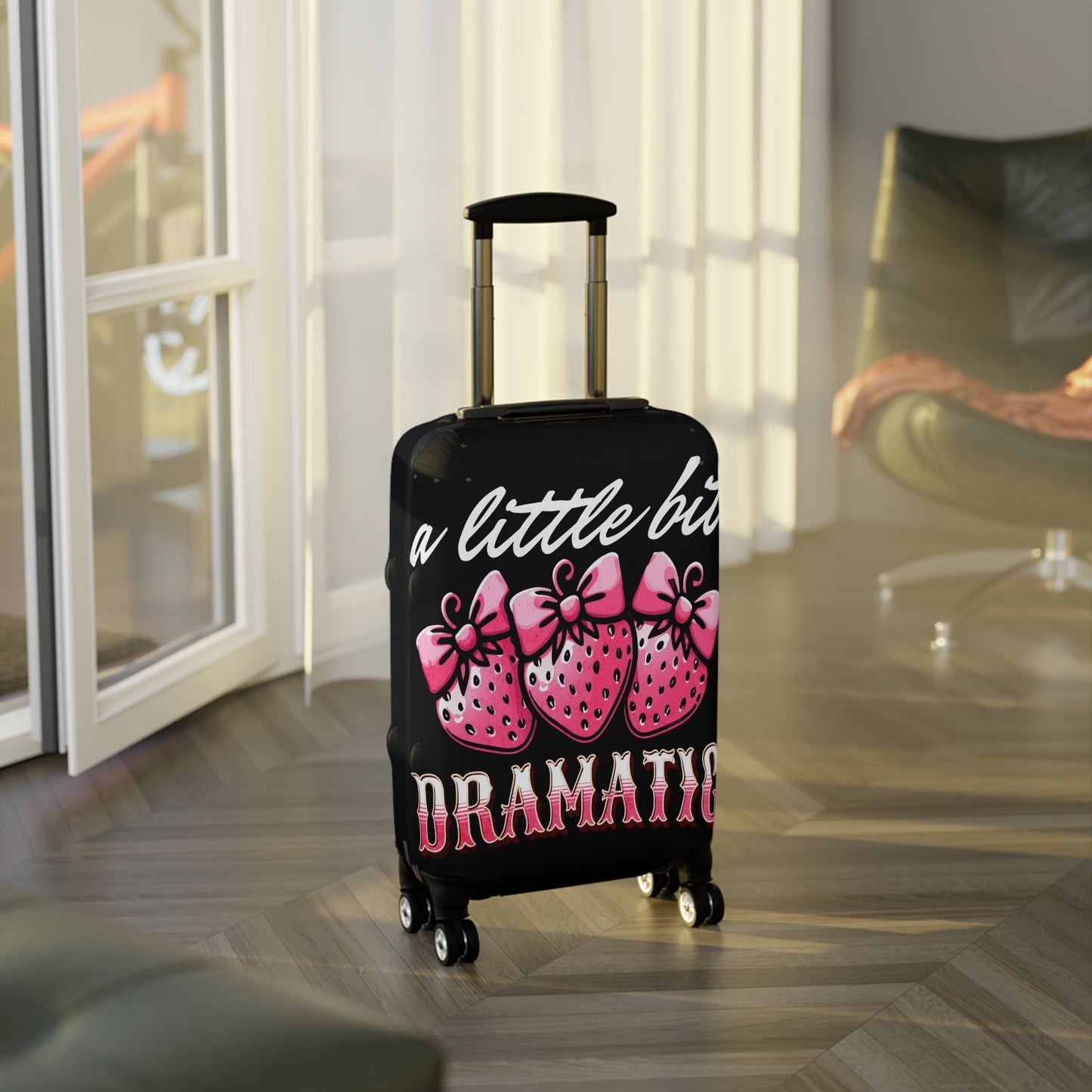 Luggage Cover, Coquette, A little bit Dramatic, awd-1658