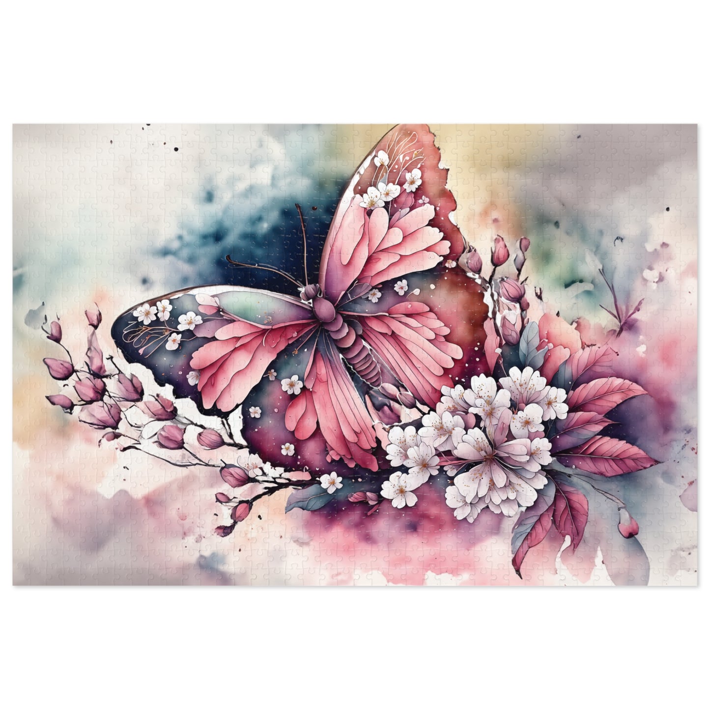 Puzzle, Butterfly Dreams, Personalised/Non-Personalised (30, 110, 252, 500,1000-Piece)