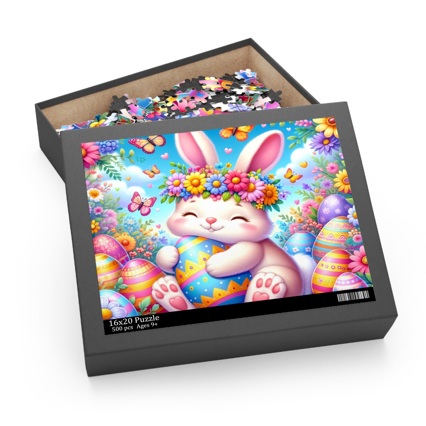 Puzzle, Easter, Rabbit  (120, 252, 500-Piece) awd-623