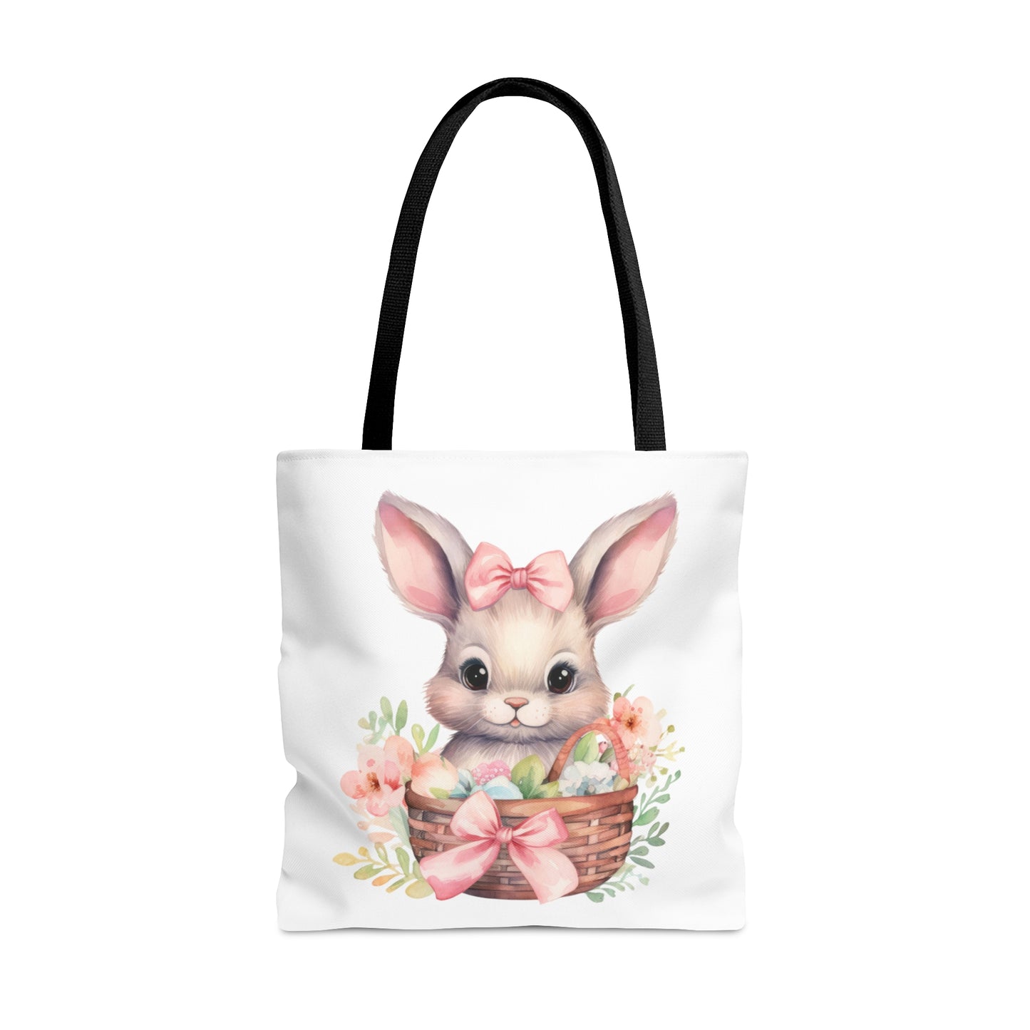 Tote Bag, Easter, Rabbit, Personalised/Non-Personalised Tote bag