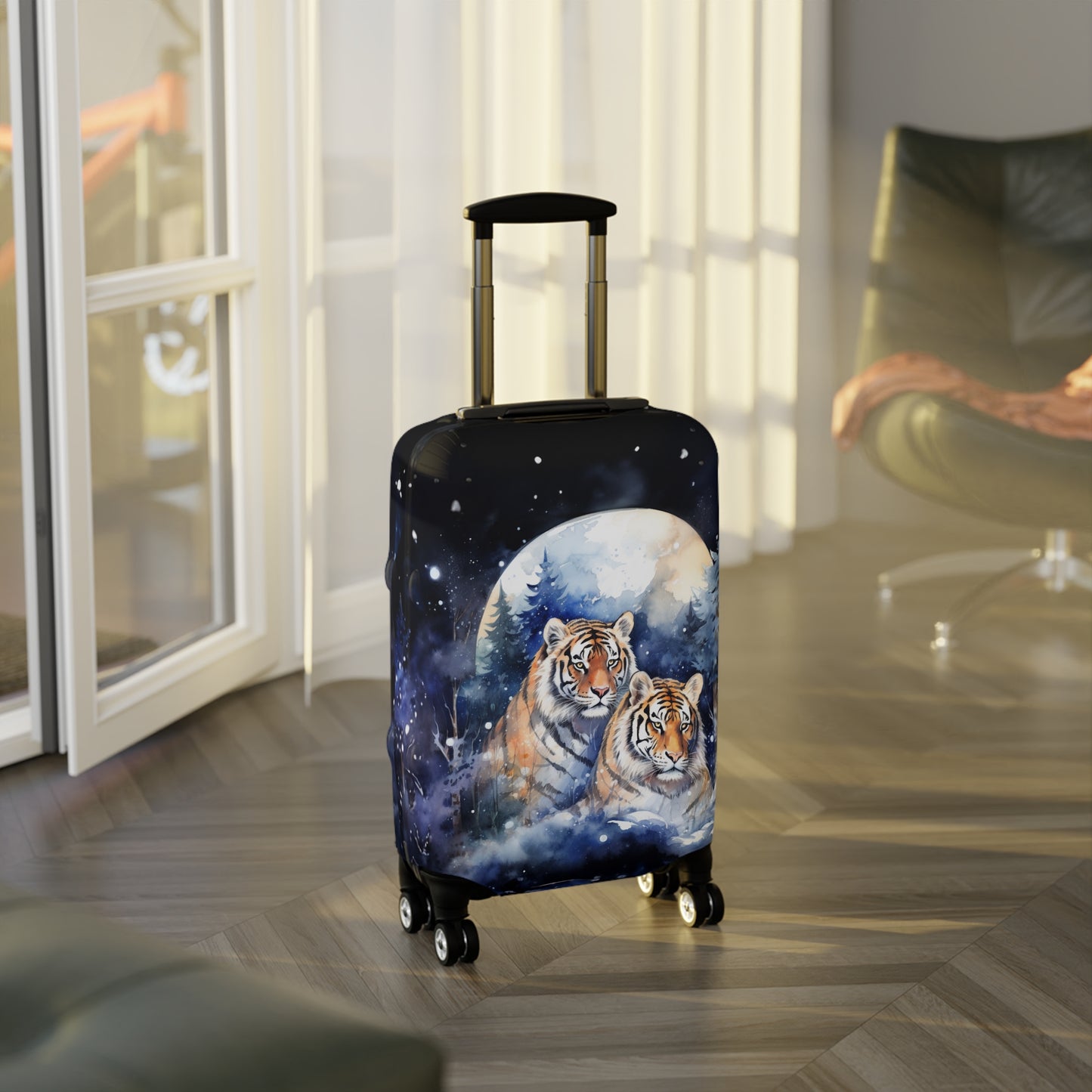 Luggage Cover, Tigers, awd-561