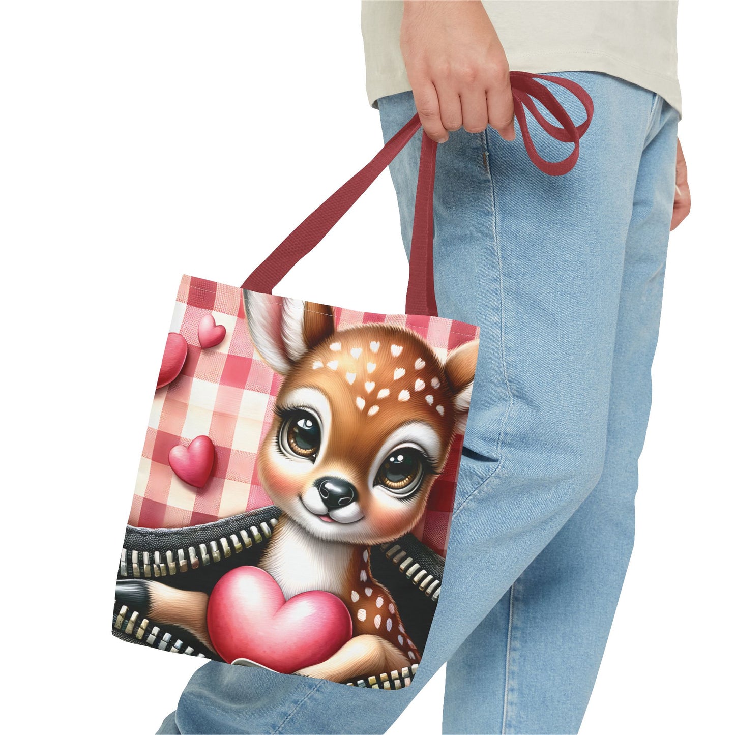 Tote Bag, Deer, Tote bag, 3 Sizes Available