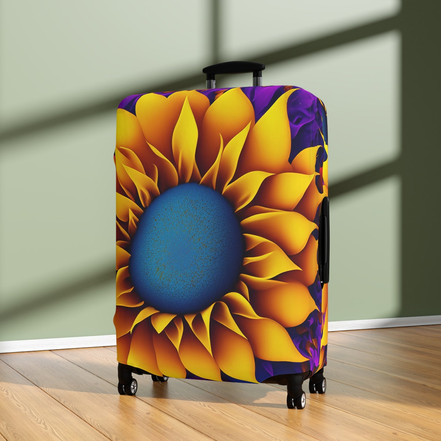 Luggage Cover, Sunflowers, awd-645a