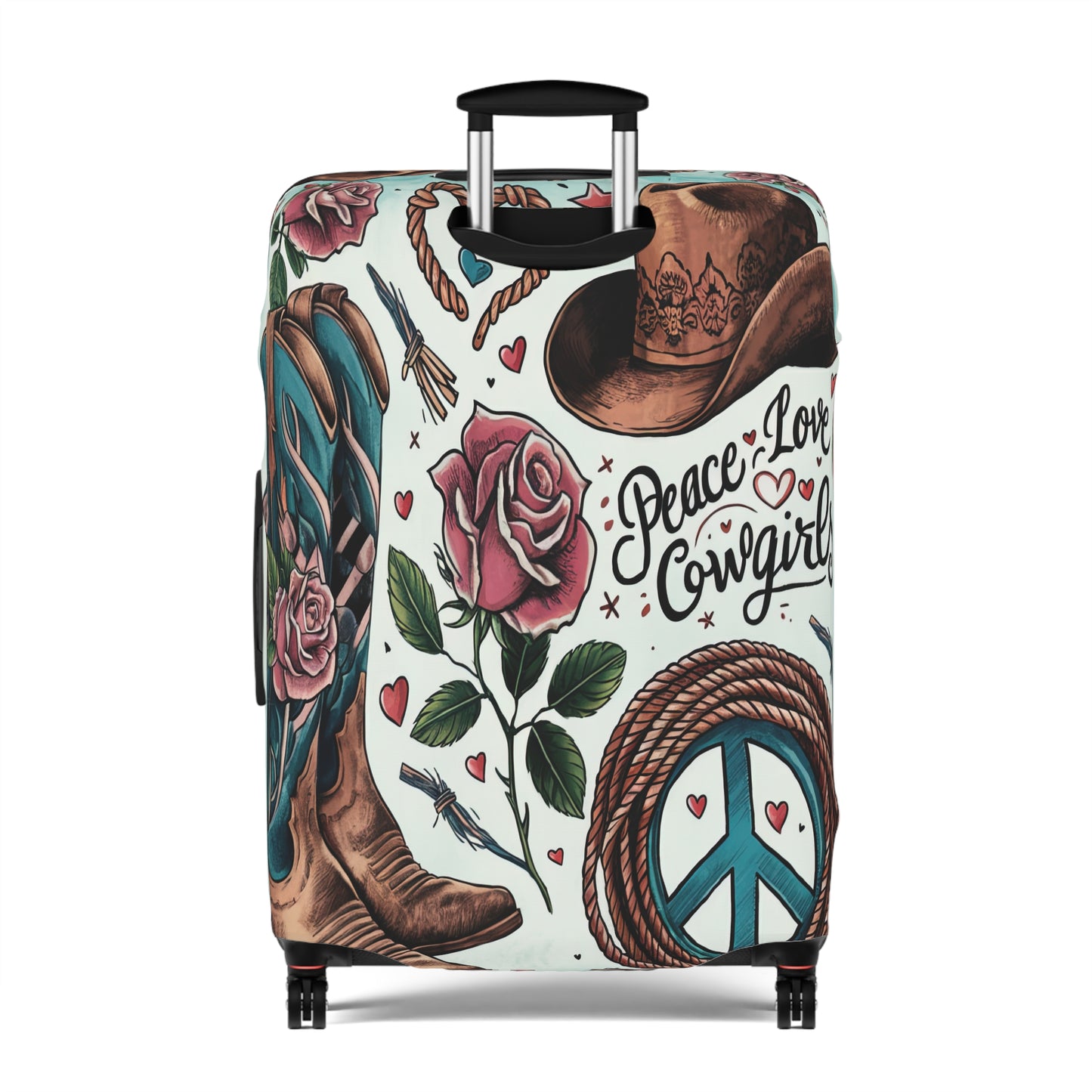 Luggage Cover, Country and Western, Country Girl, awd-1487