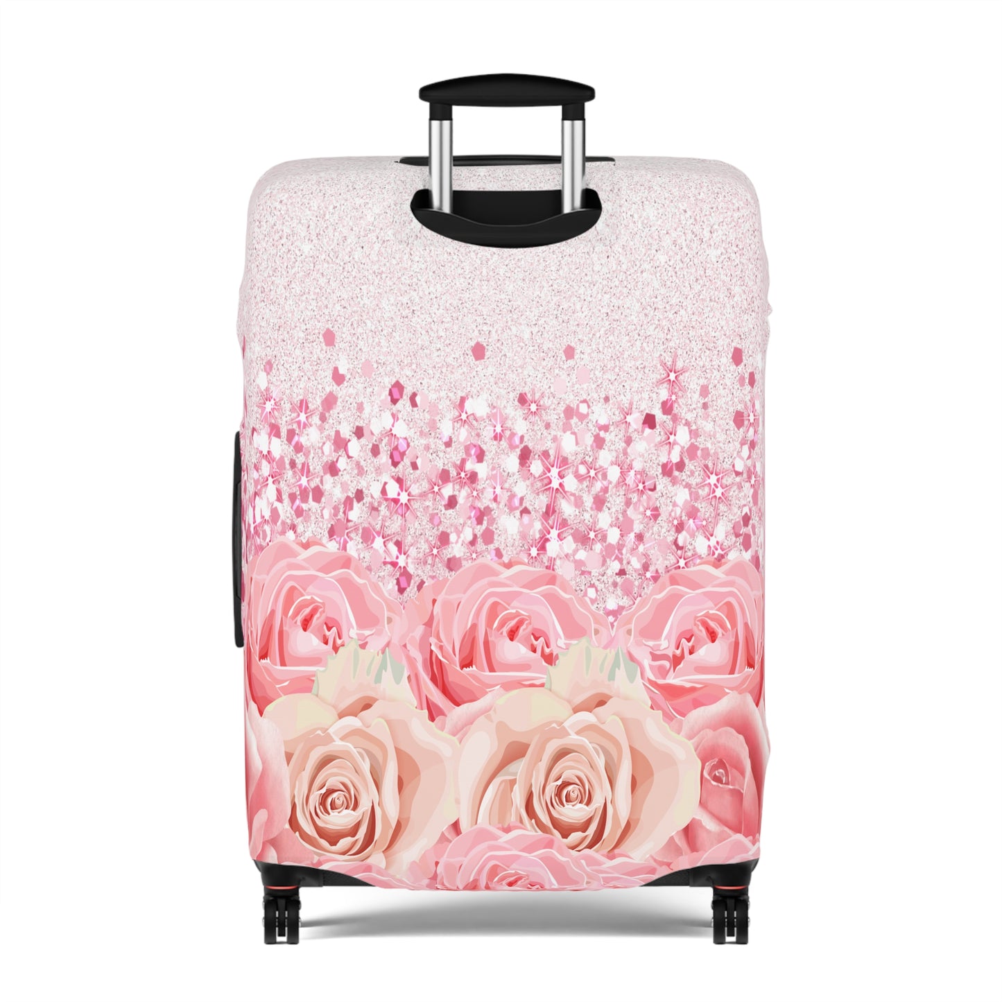 Luggage Cover, Pink Roses, awd-1726