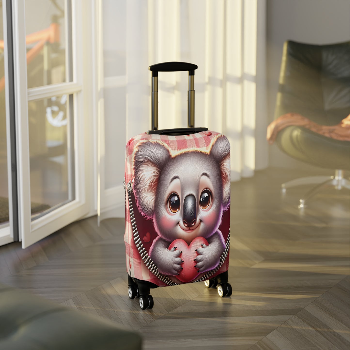 Luggage Cover, Australian Animals, Koala, awd-776