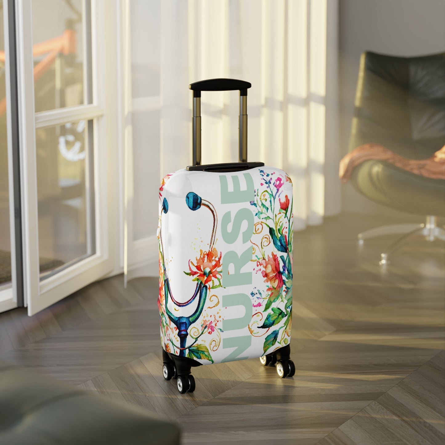 Luggage Cover, Nurse, awd-1673