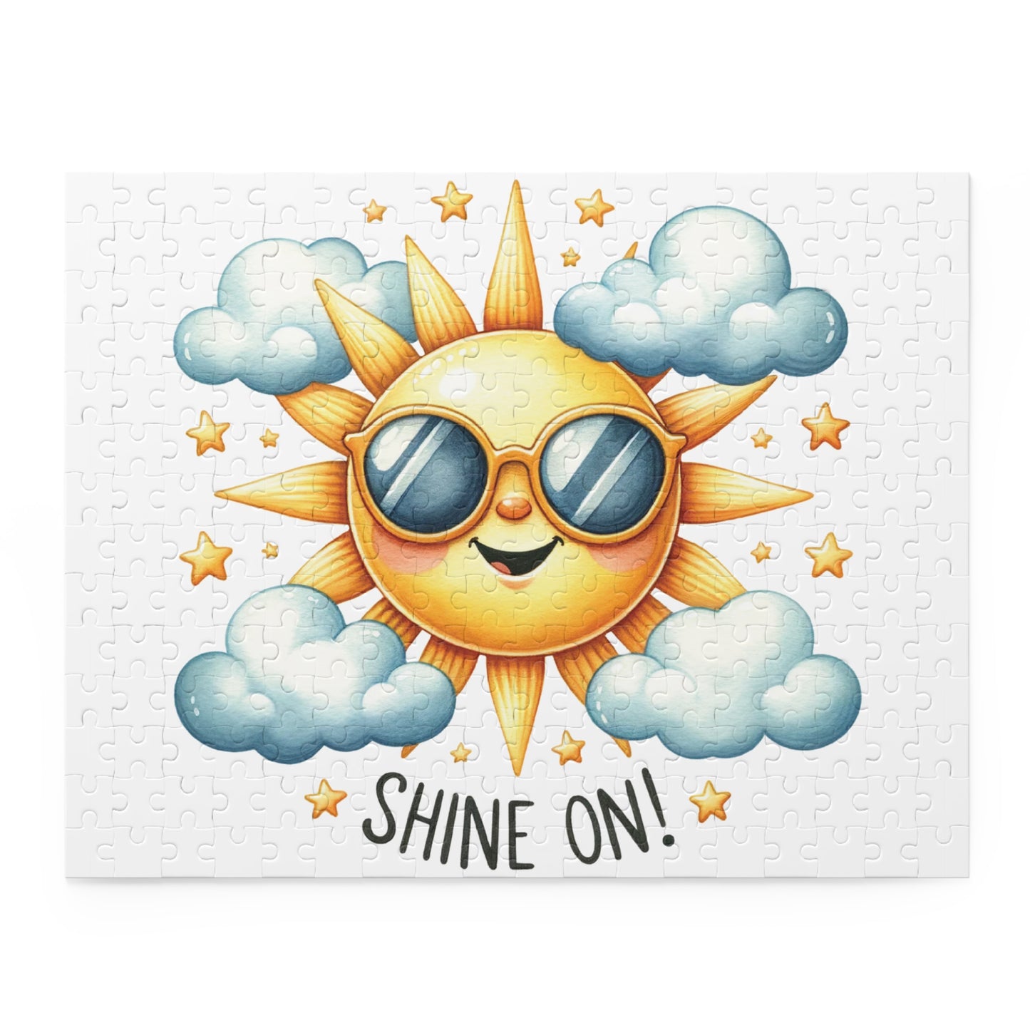 Personalised/Non-Personalised Puzzle, Sun, Shine On (120, 252, 500-Piece)