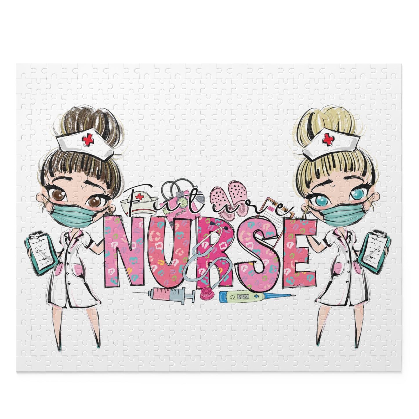 Puzzle, Future Nurse (120, 252, 500-Piece) awd-619