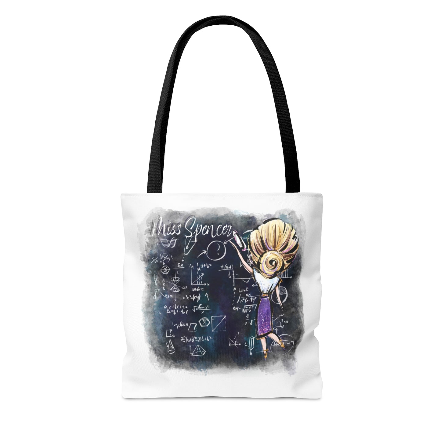 Teacher  Blackboard Tote Bag