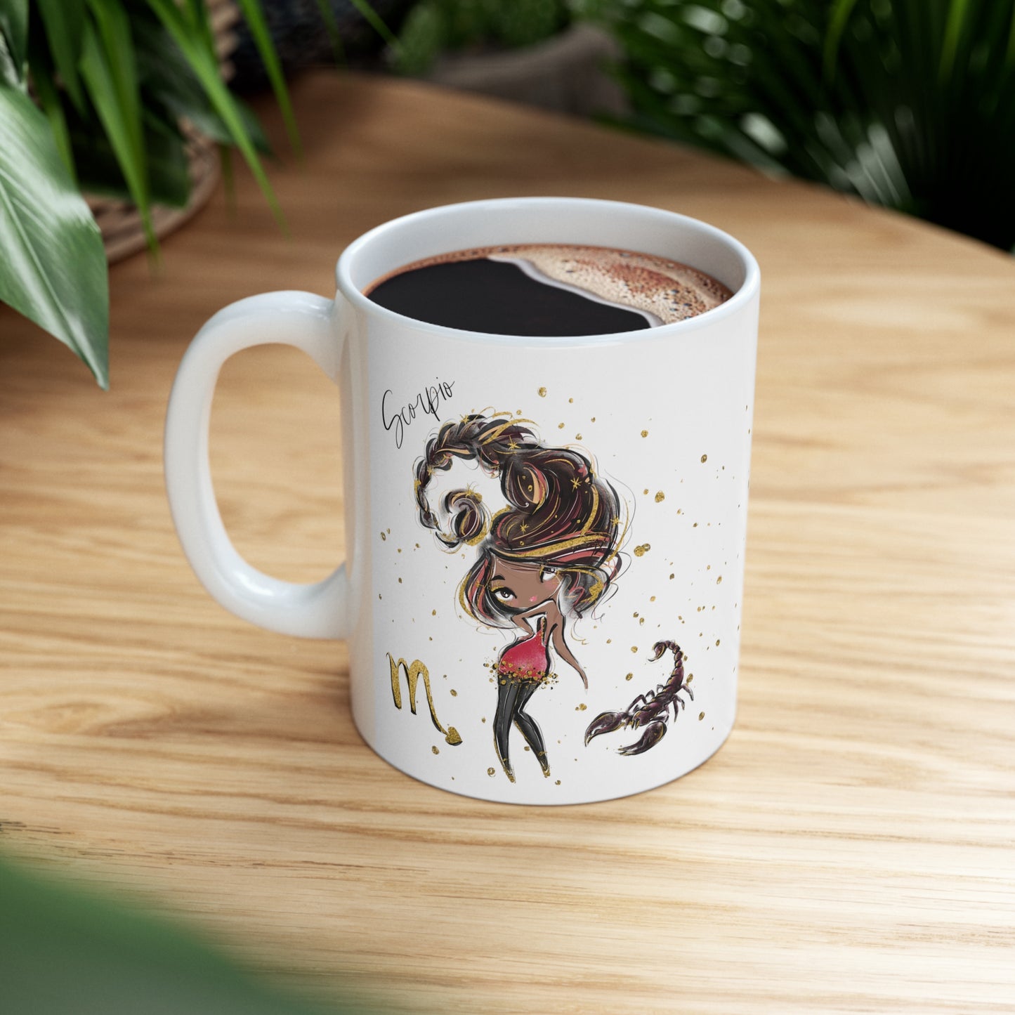 Zodiac Sign, Scorpio, Ceramic Mug 11oz