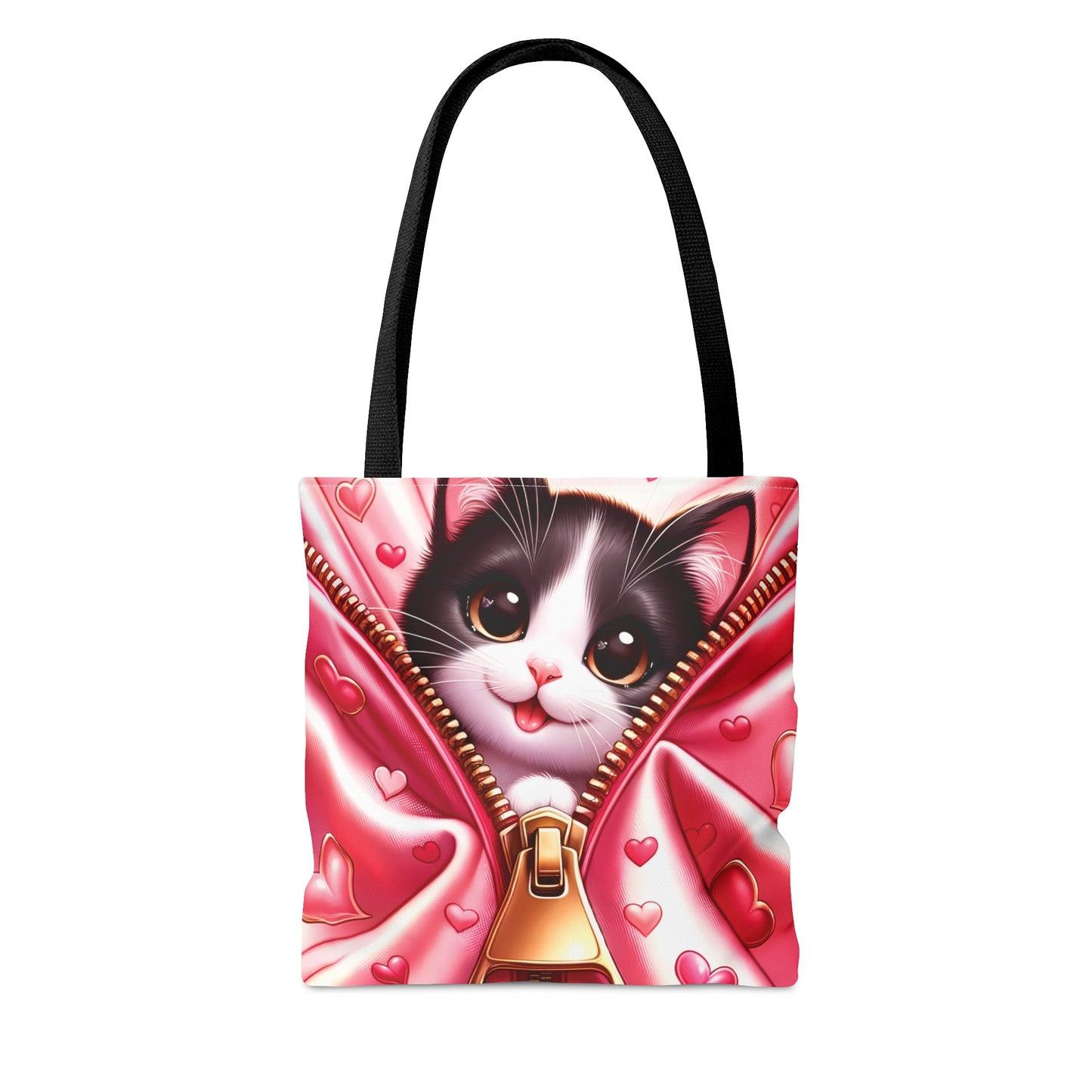 Tote Bag, Cat, Personalised/Non-Personalised Tote bag