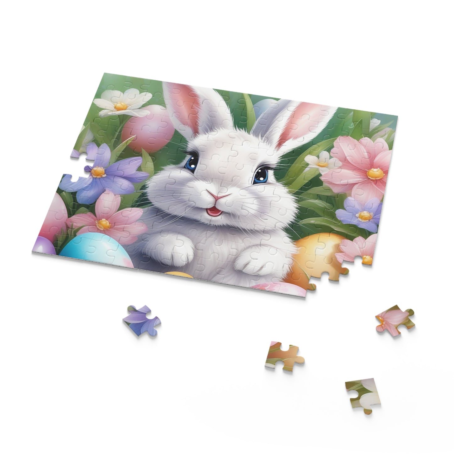 Puzzle, Easter, Rabbit  (120, 252, 500-Piece) awd-648