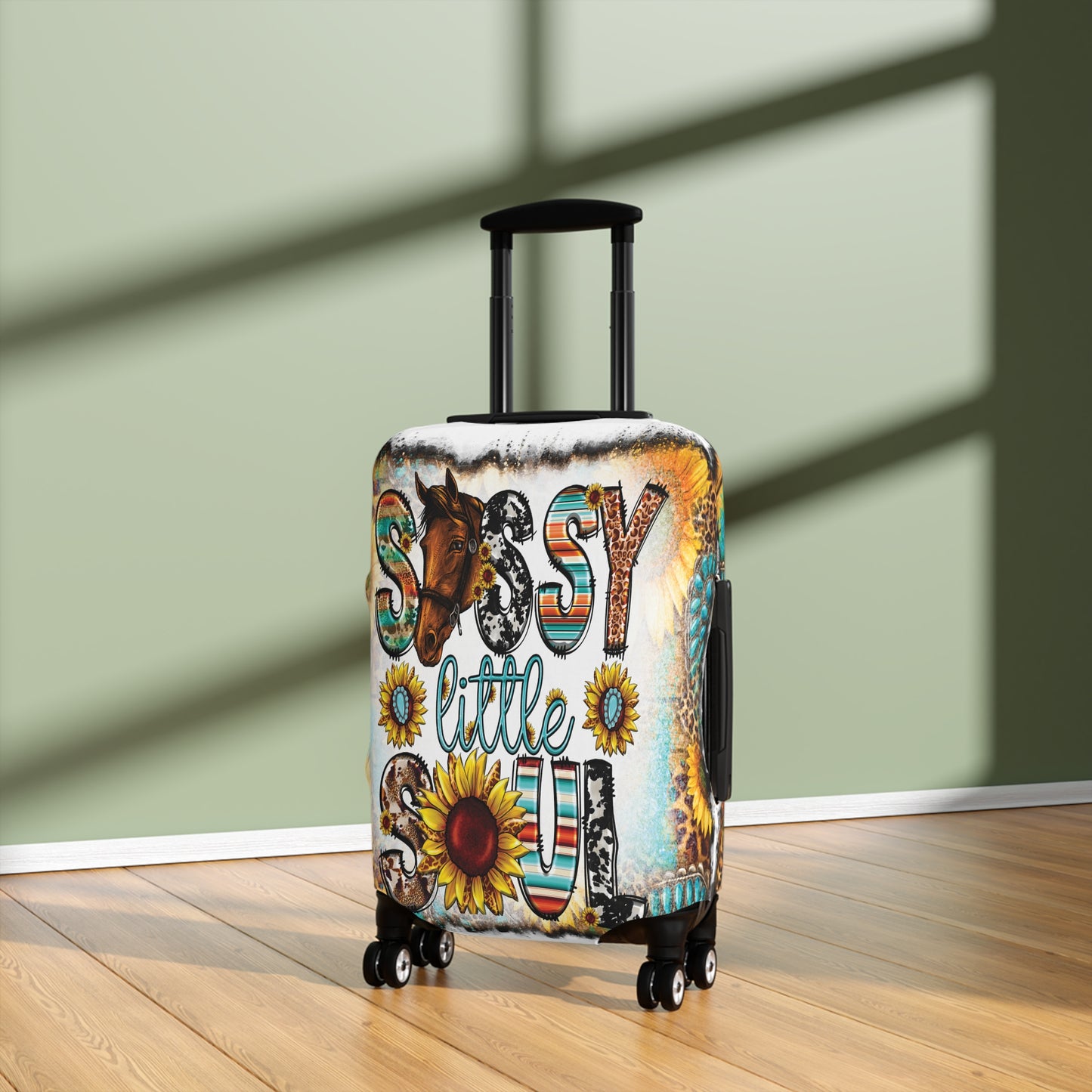 Luggage Cover, Country and Western, Sassy Little Soul, awd-1017