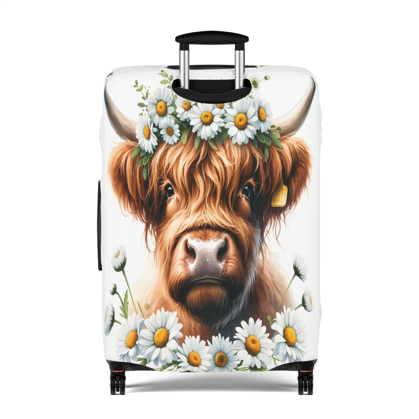 Luggage Cover, Highland Cow, awd-001