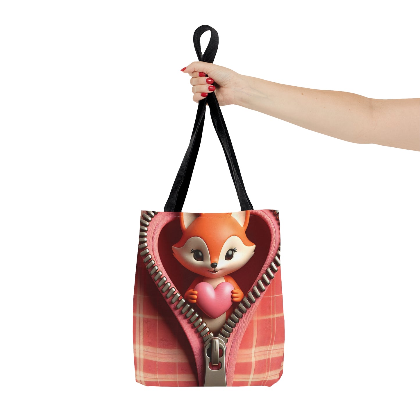 Tote Bag, Fox, Personalised/Non-Personalised Tote bag