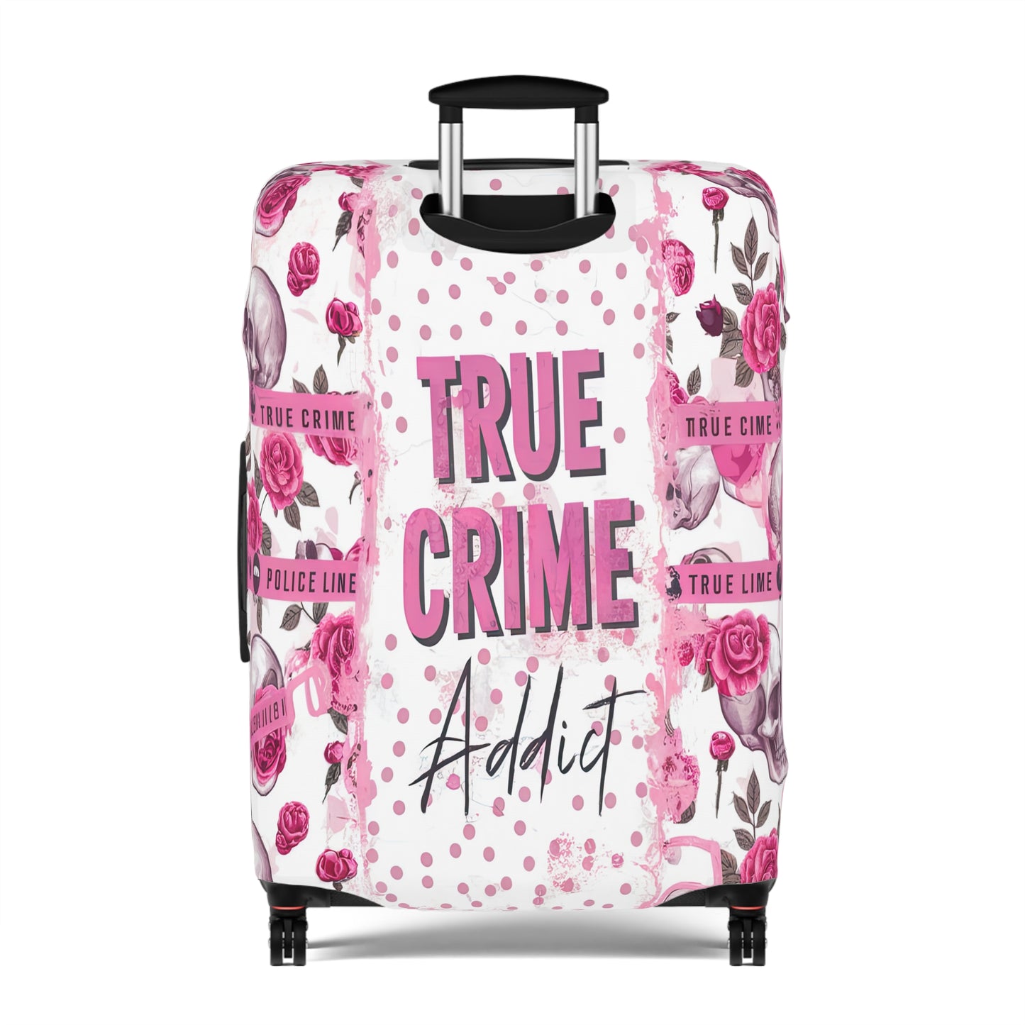 Luggage Cover, True Crime Addict, awd-1711