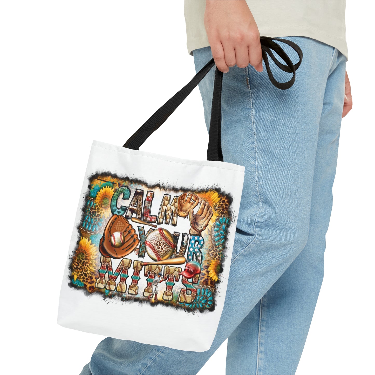 Tote Bag, Western, Calm your mitts