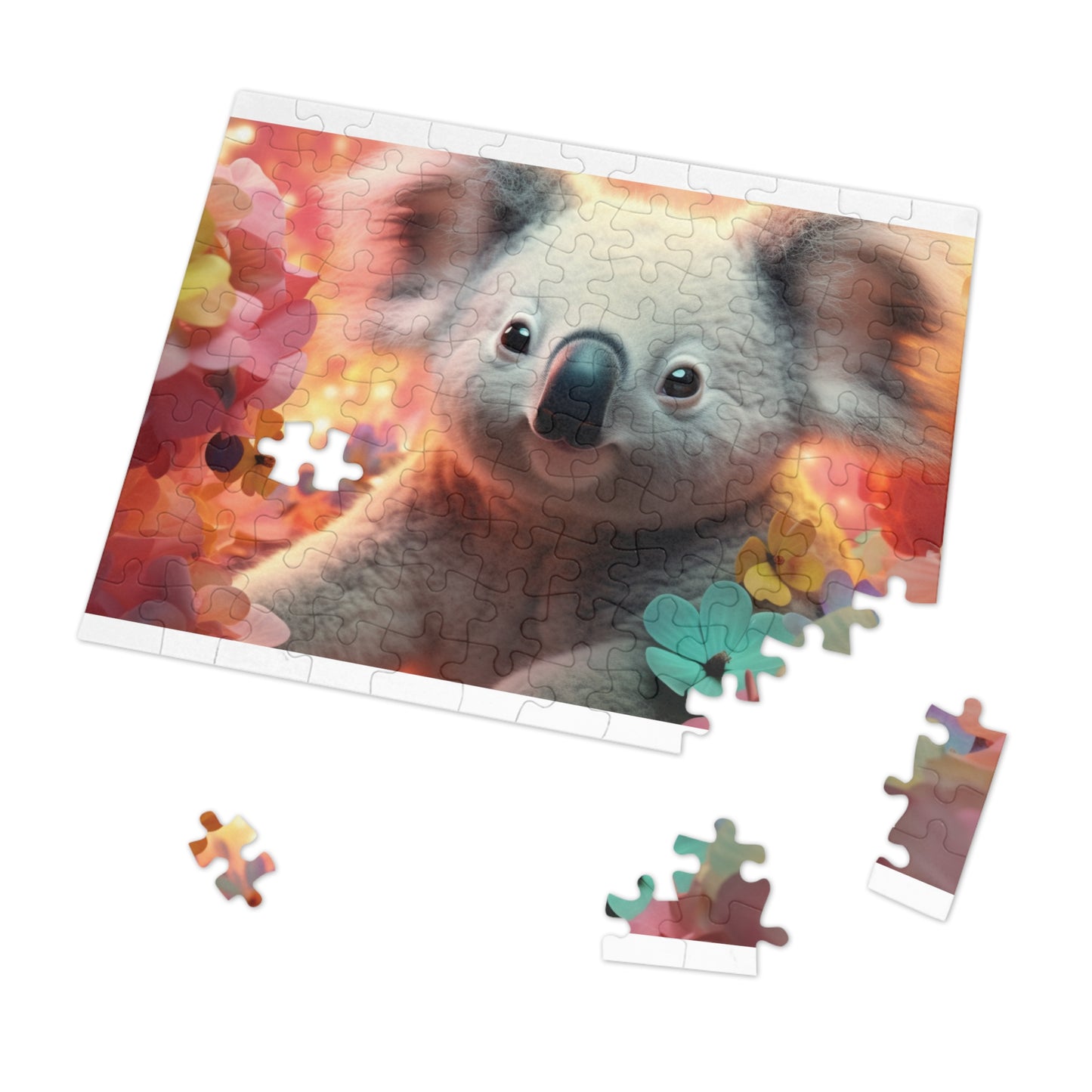 Jigsaw Puzzle, Koala, Personalised/Non-Personalised (30, 110, 252, 500,1000-Piece)