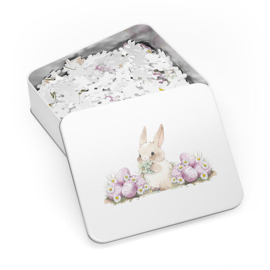 Jigsaw Puzzle, Easter, Easter Rabbit, Personalised/Non-Personalised (30, 110, 252, 500,1000-Piece)