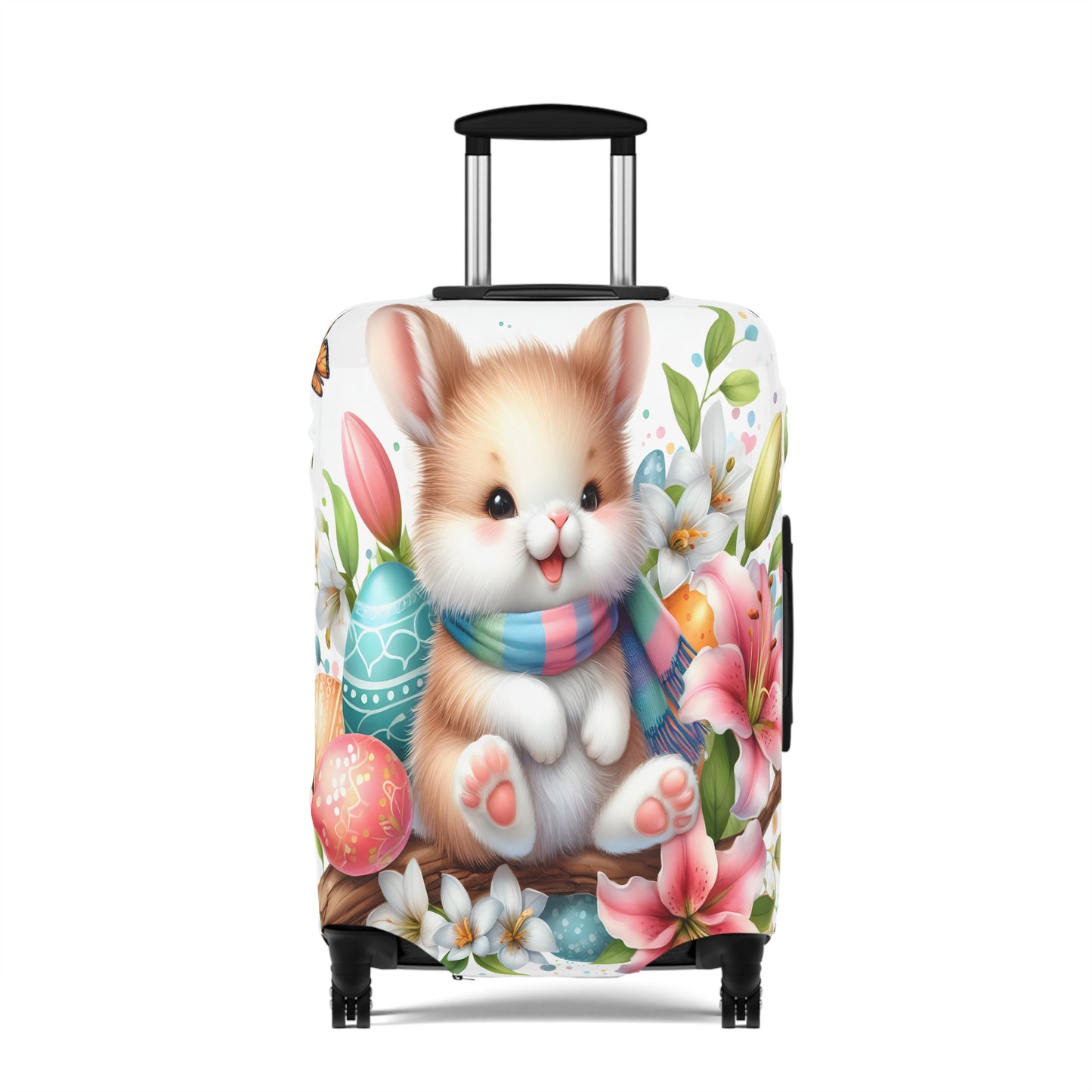 Luggage Cover, Easter, Rabbit, awd-1627