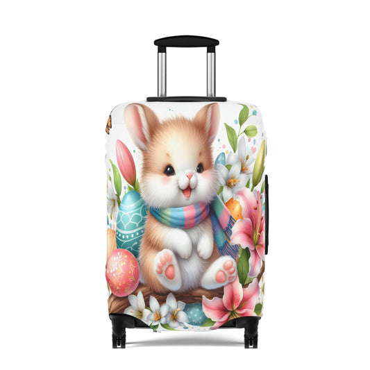 Luggage Cover, Easter, Rabbit, awd-1627