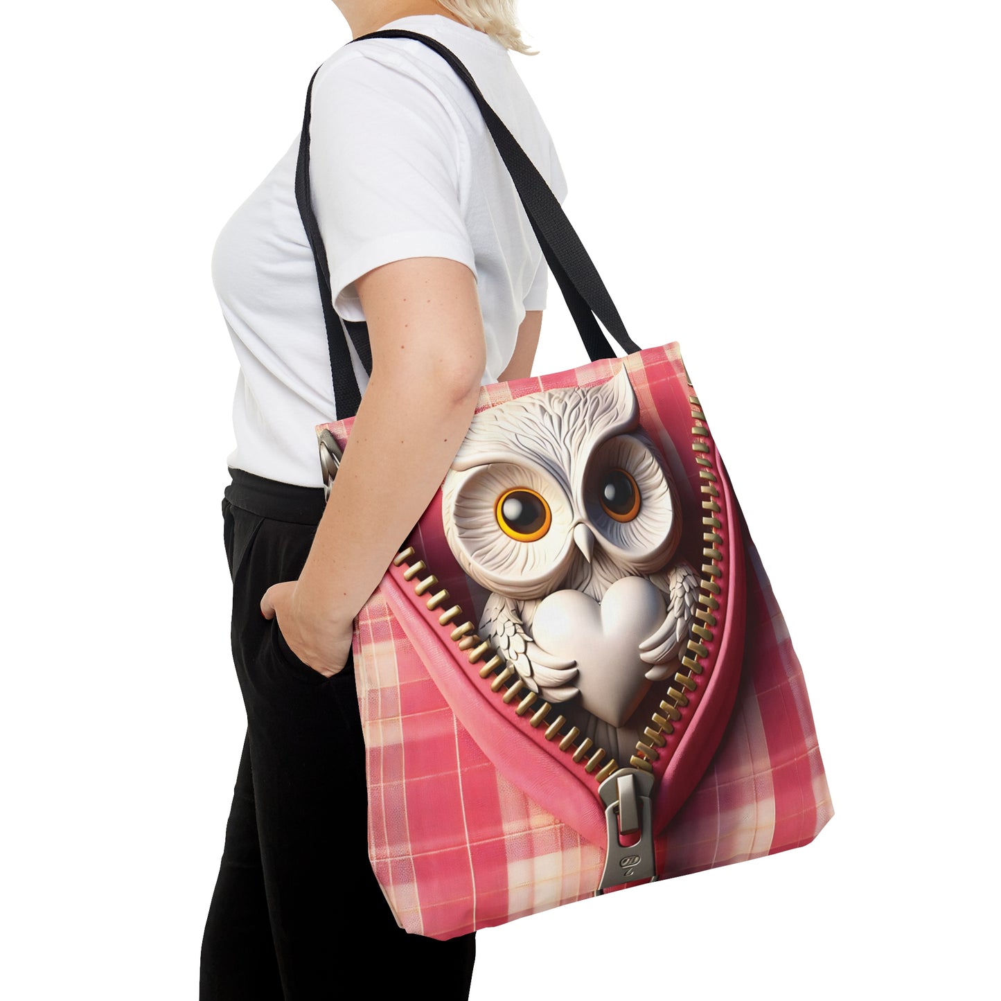 Tote Bag, Owl, Personalised/Non-Personalised Tote bag