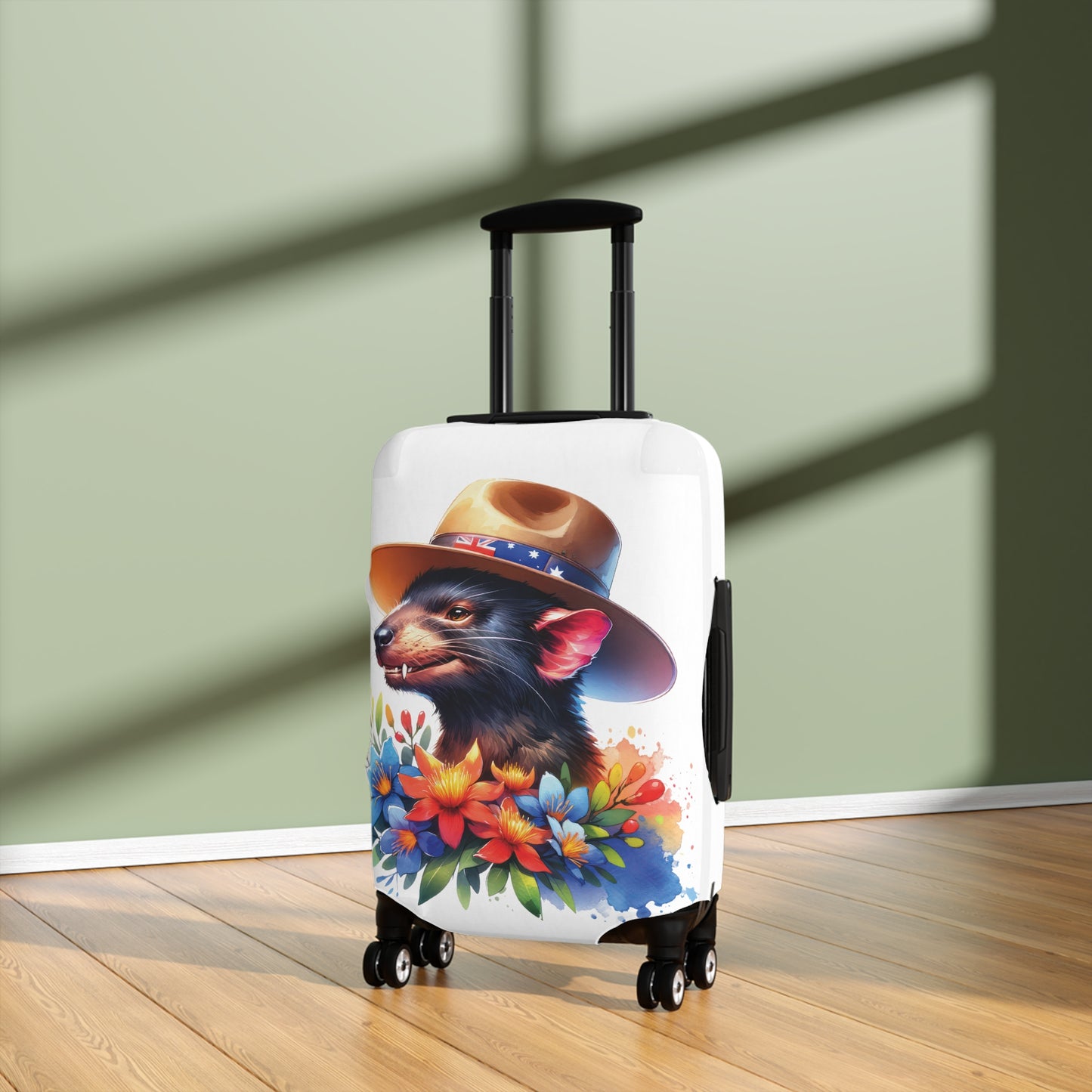 Luggage Cover, Tasmanian Devil, awd-1336