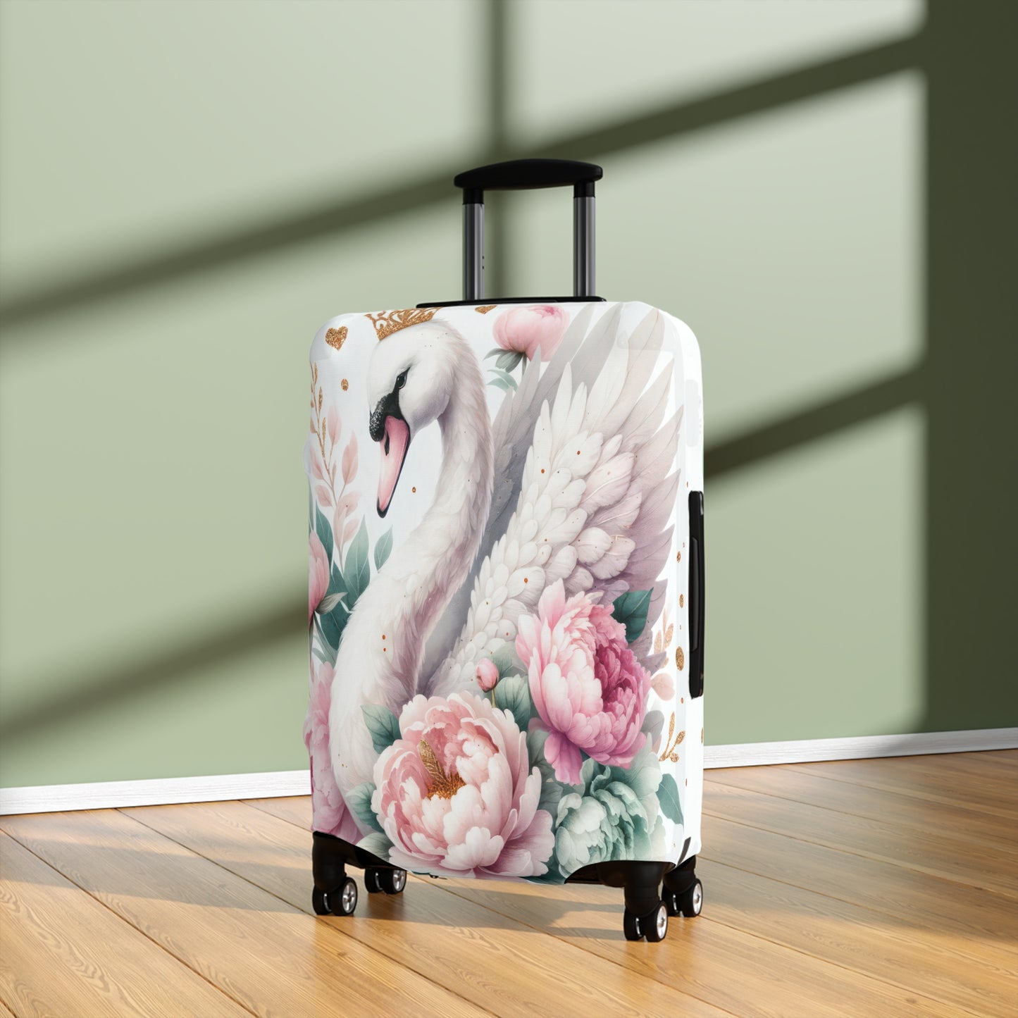 Luggage Cover, Swan, awd-1156