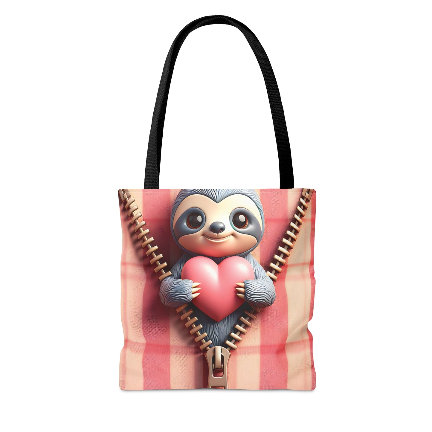 Tote Bag, Sloth, Personalised/Non-Personalised Tote bag