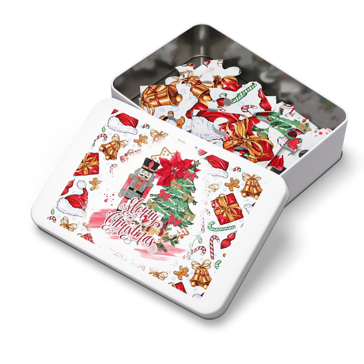Puzzle, Christmas Nutcracker, Personalised/Non-Personalised (30, 110, 252, 500,1000-Piece)