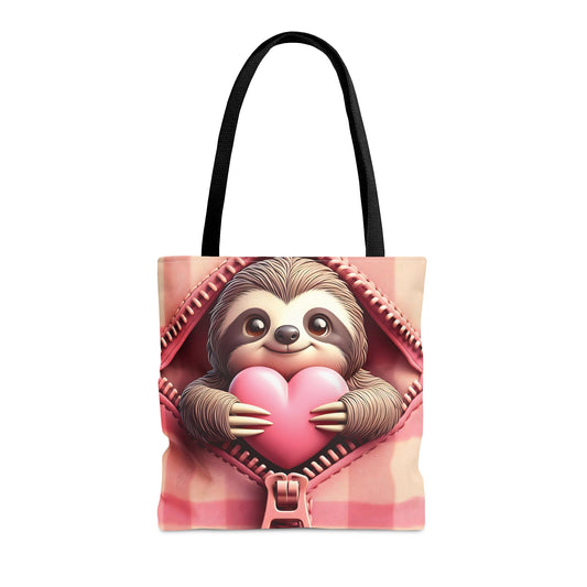 Tote Bag, Sloth, Personalised/Non-Personalised Tote bag