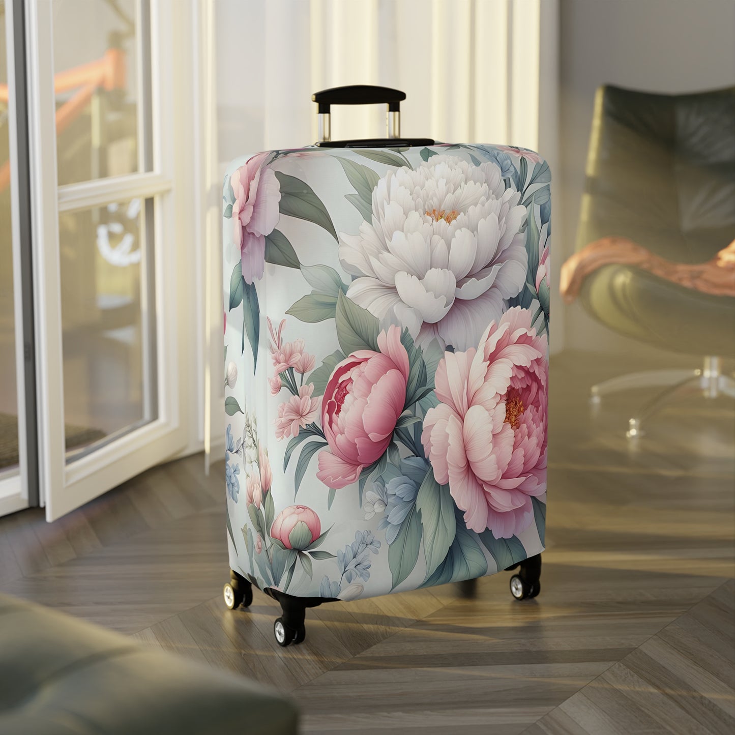 Luggage Cover, Floral, awd-1430