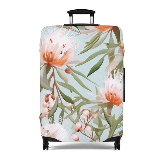 Luggage Cover, Australian Floral-4