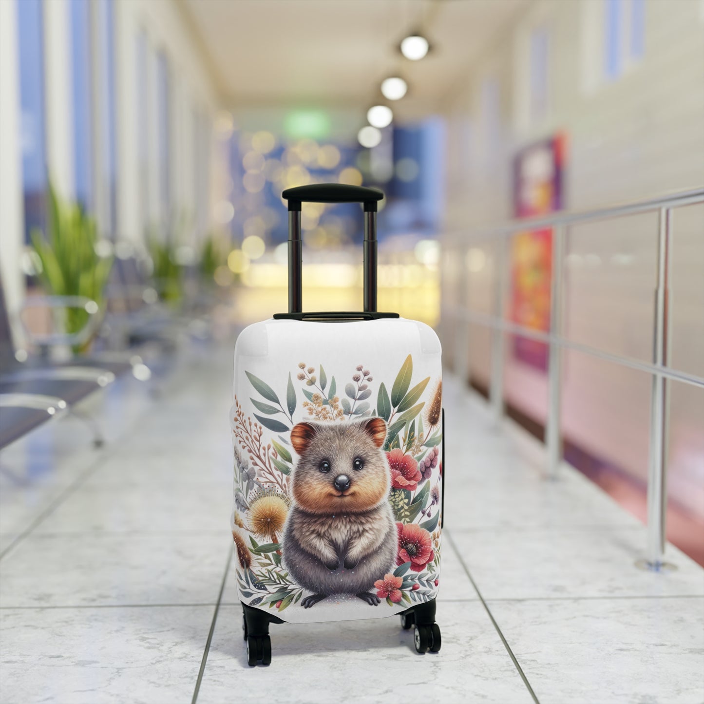 Luggage Cover, Quokka, awd-1328