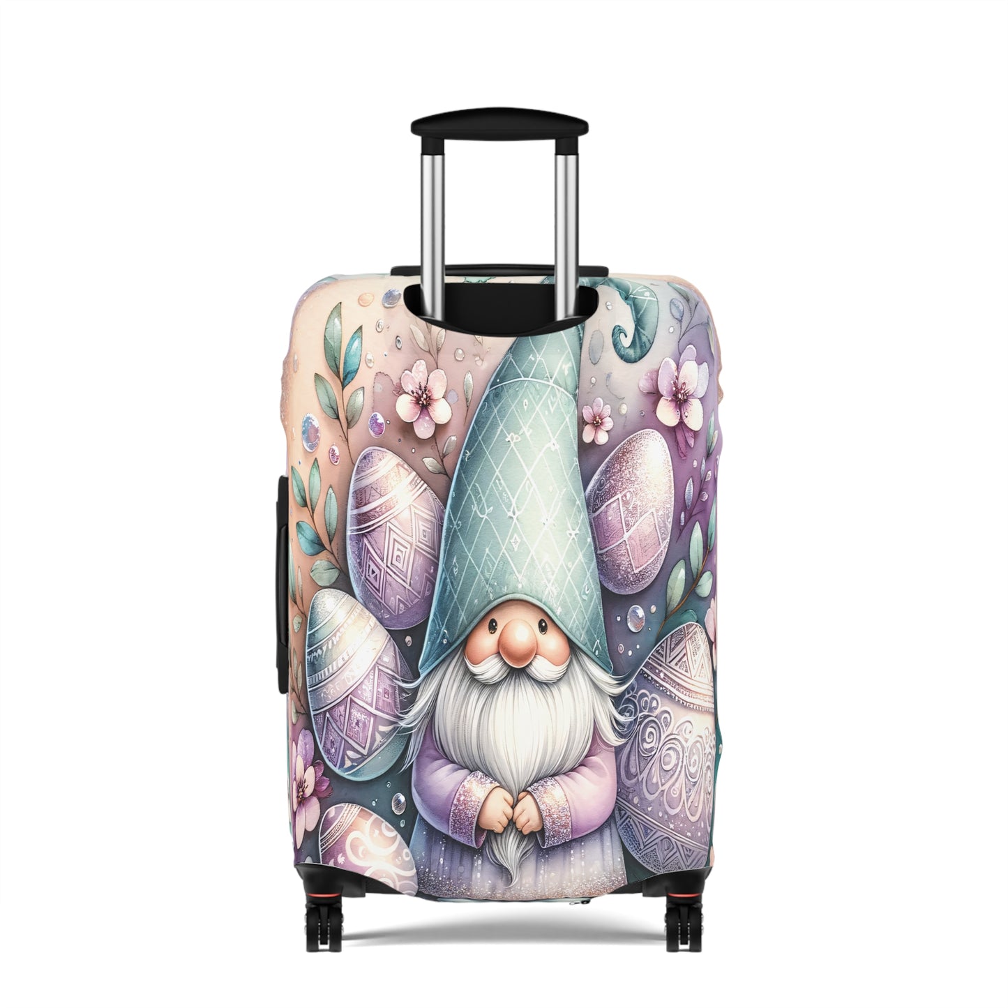 Luggage Cover, Easter, Gnome, awd-715