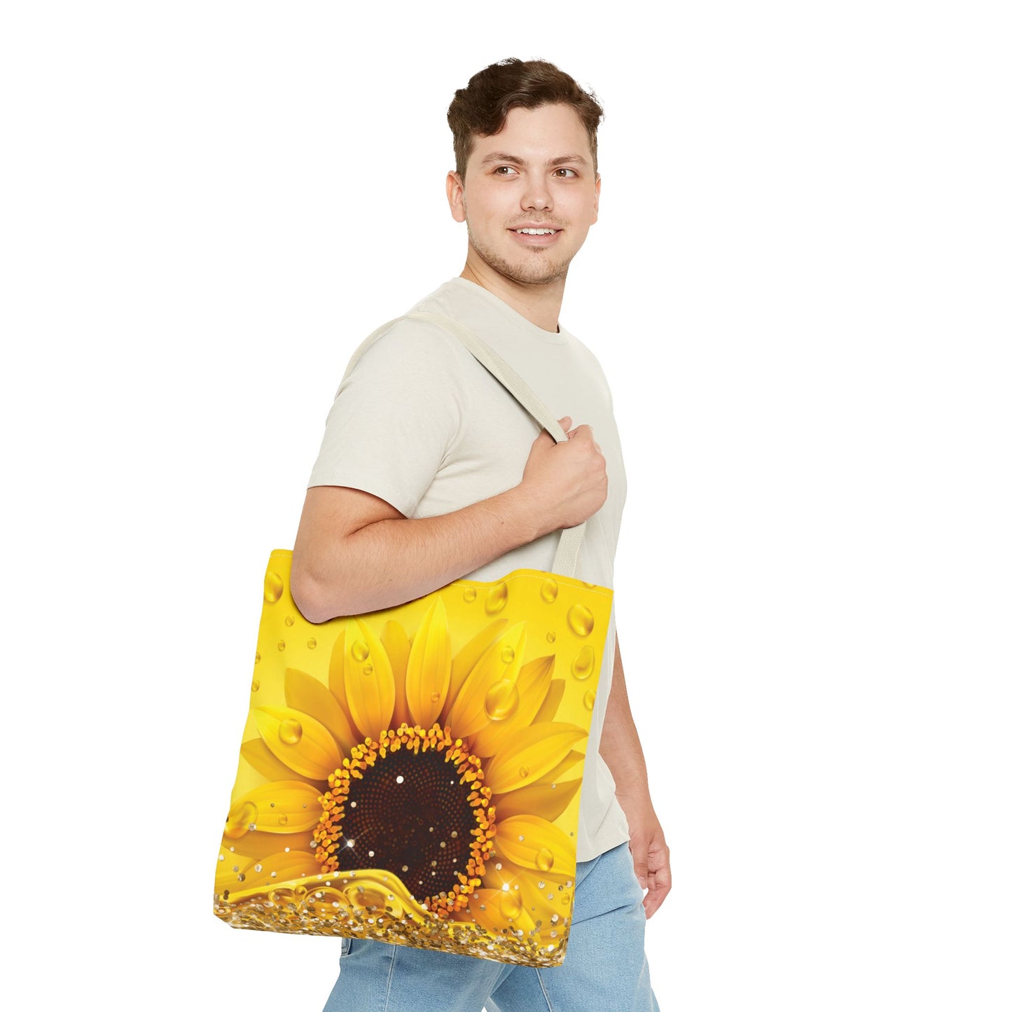 Tote Bag, Sunflowers, Tote bag