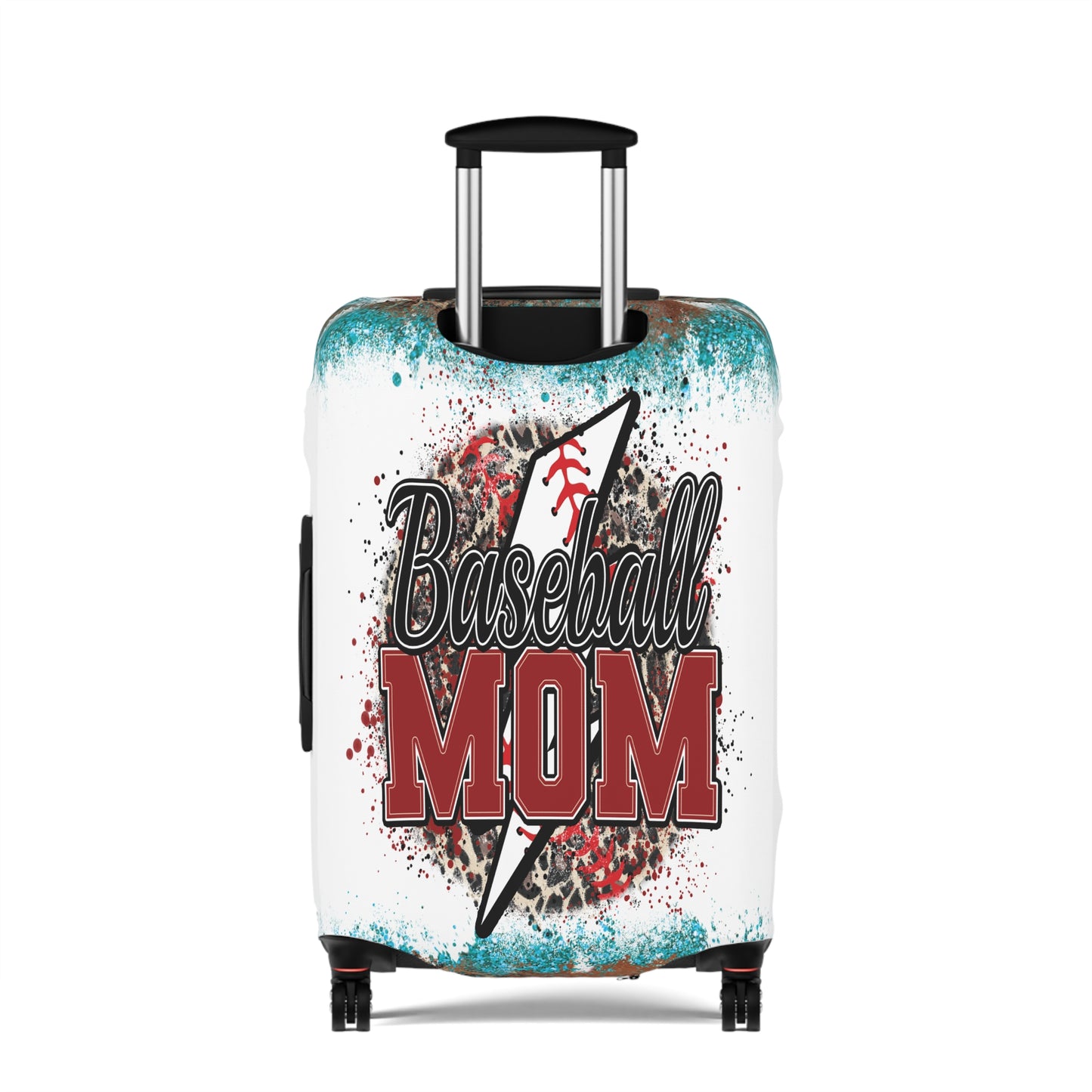 Luggage Cover, Baseball Mom, awd-310