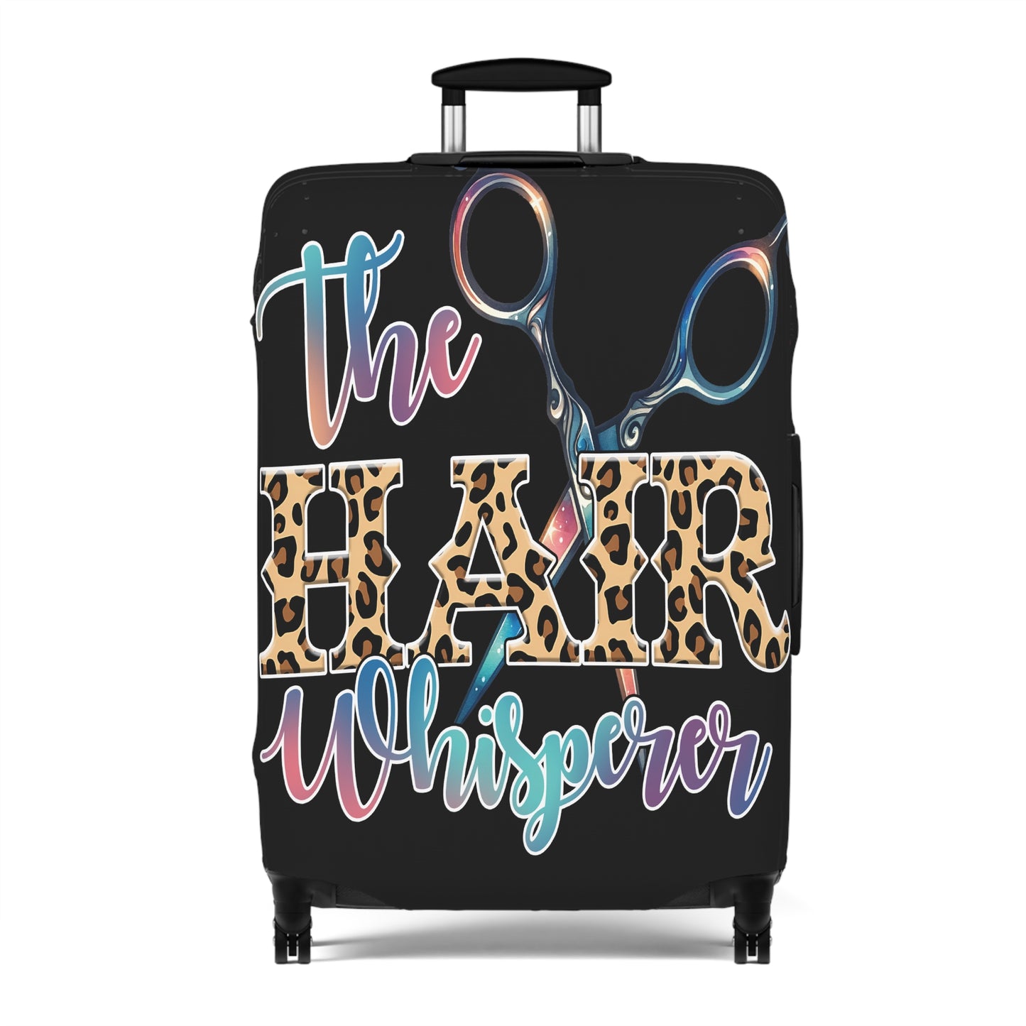 Luggage Cover, Hairdresser, The Hair Whisperer, awd-1067