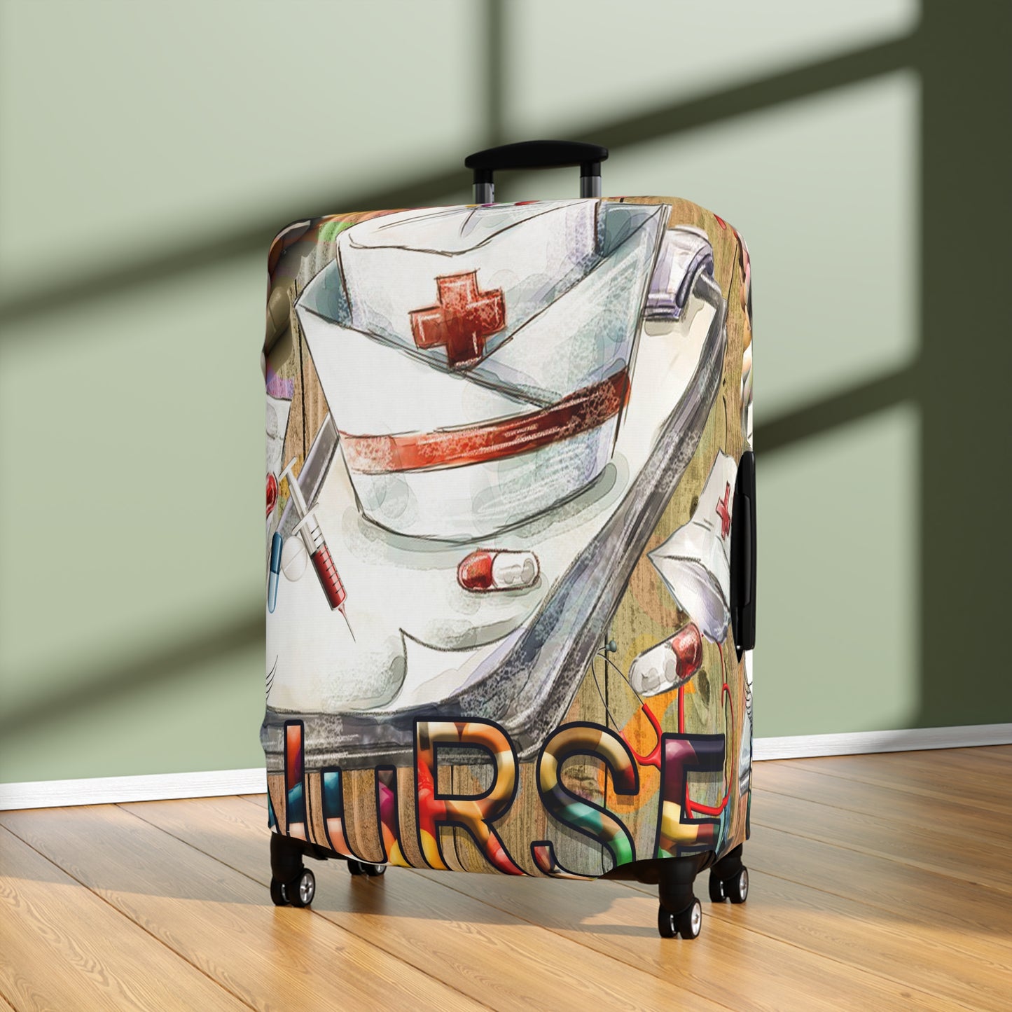 Luggage Cover, Nurse, awd-708