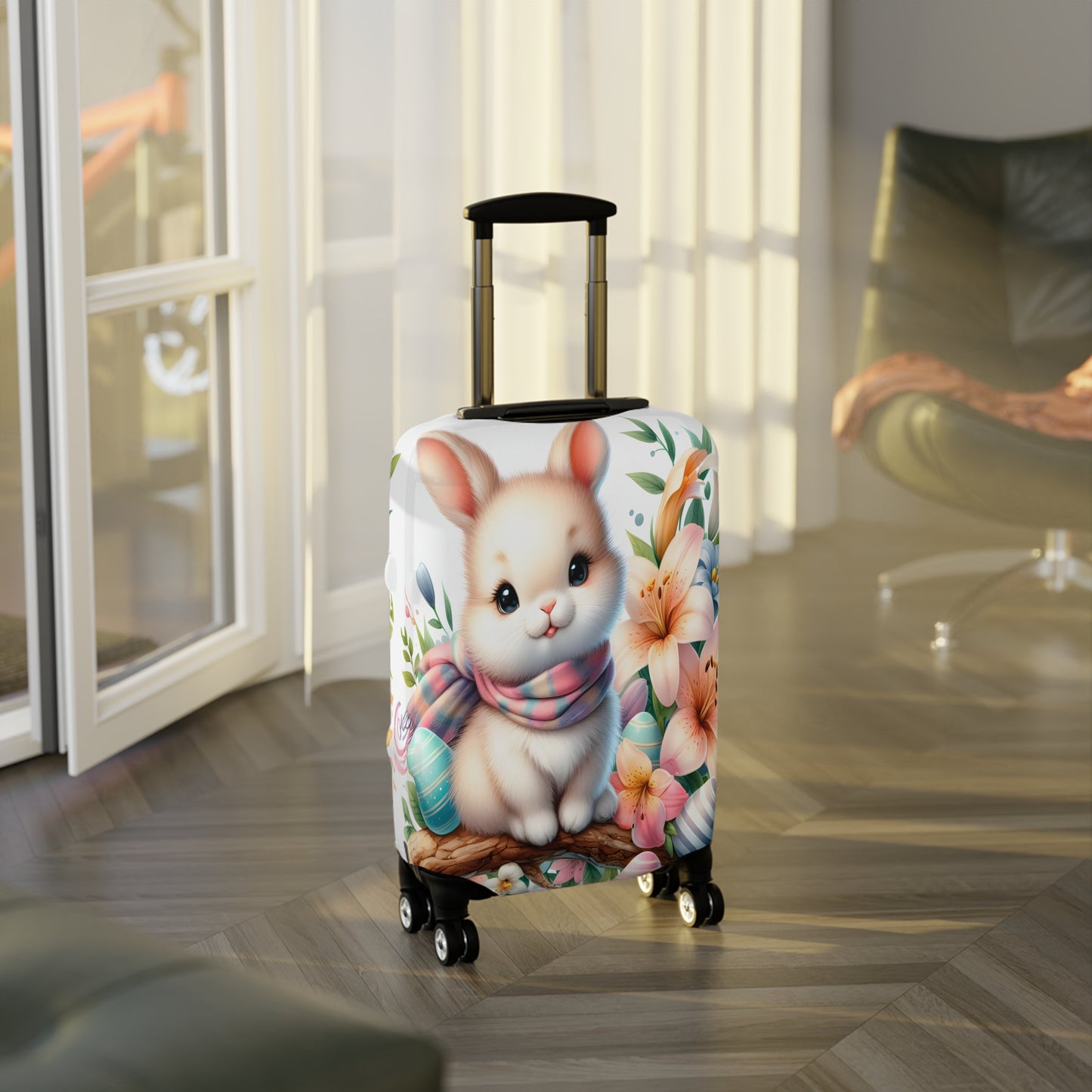 Luggage Cover, Easter, Rabbit, awd-1610