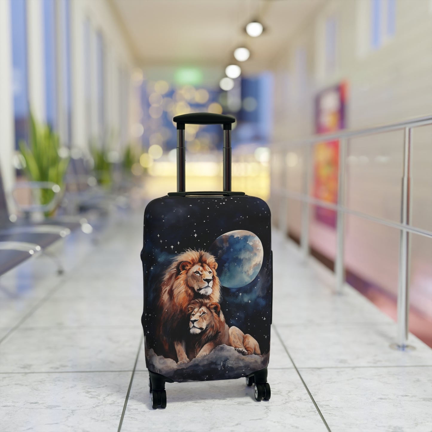 Luggage Cover, Lions, awd-553