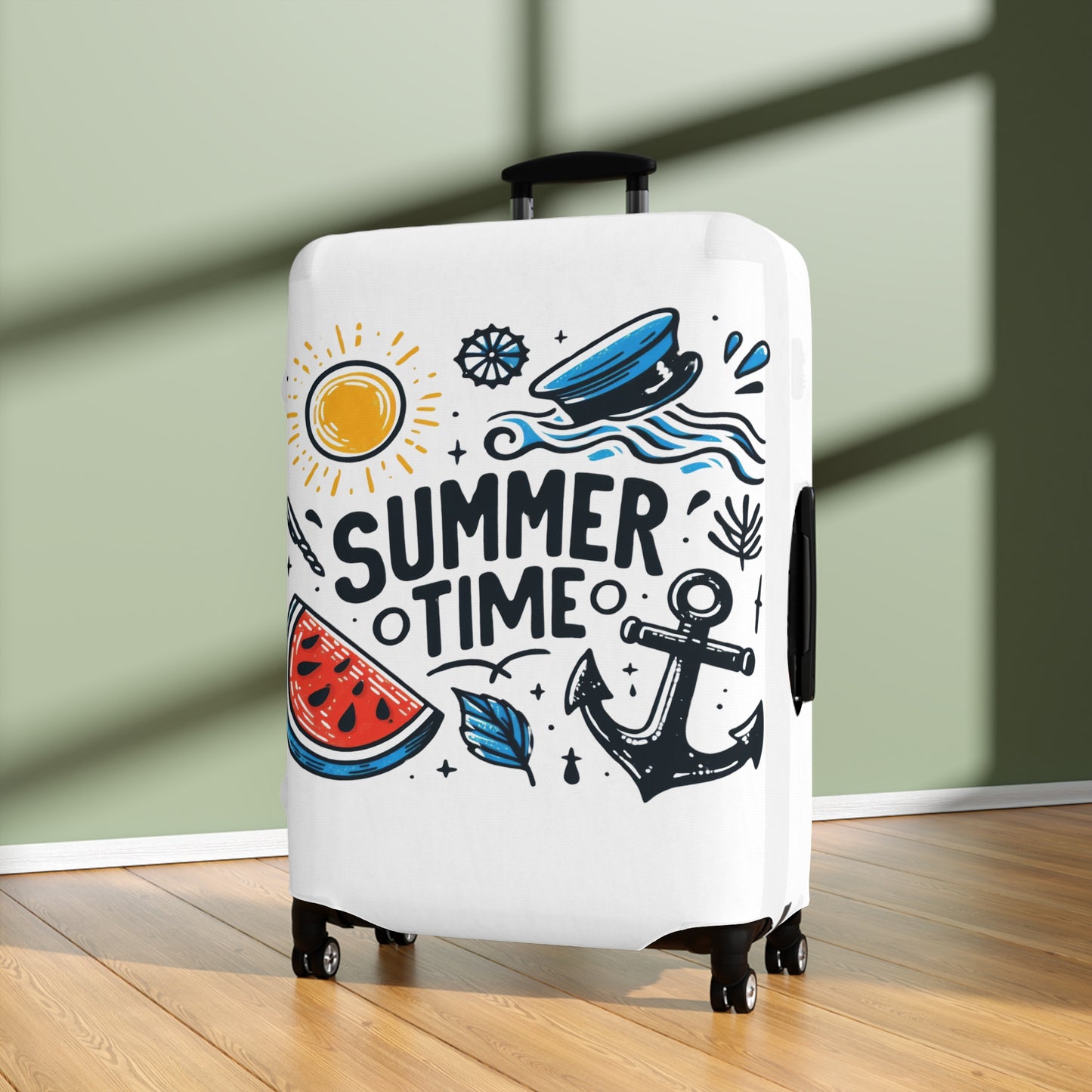 Luggage Cover, Travel, Summer Time, awd-4025