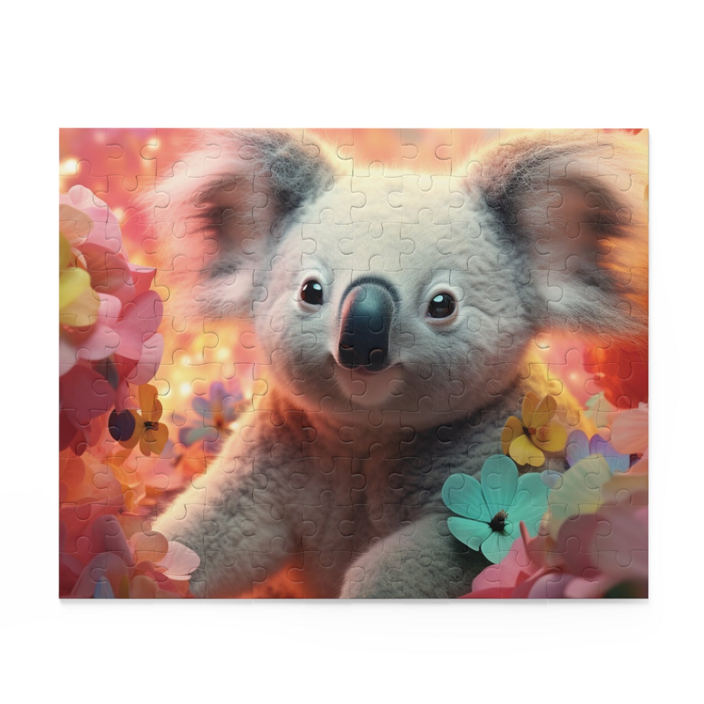 Personalised/Non-Personalised Puzzle, Koala (120, 252, 500-Piece)